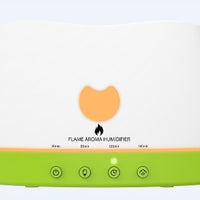 2024 New Essential Oil Diffuser Flame Diffuser Baby Cold Mist Air Humidifier