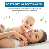 Postnatal Oil, Postpartum Body Care Essential Oil, Lavender Extract, Pregnant Woman Moisturizing Care Oil