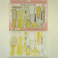 Maternal and Infant Thermometer Feeding Nasal Nasal Care 10 Piece Set Baby Manicure Clamp Nail Clipper Set
