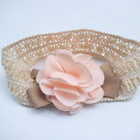 Baby lace headband