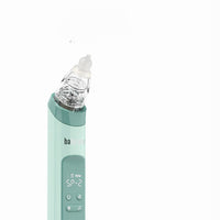 Nasal Aspirator Baby Electric Nasal Aspirator Newborn Baby Nose Cleaner Beauty Instrument Blackhead Remover Bab 2 In 1
