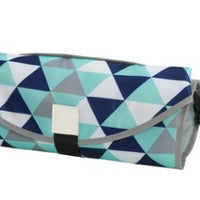 Convenient baby changing pad