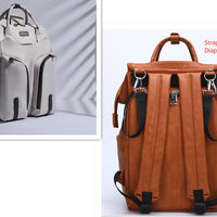 Mother And Baby Bag Back Milk Bag Mommy Bag Shoulders