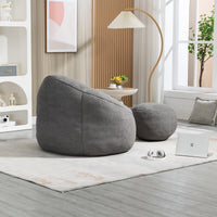Bean Bag Sofa Chair High Pressure Foam With Padded Foam Padding