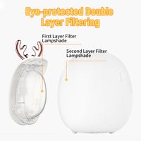 Baby Feeding, Adjustable, Creative, Rabbit, Elk Light, Silicone Light, Touch Light, Clap Light, Small Electric Light, Ambient Light, Night Light