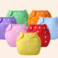 Increase diaper pants washable diapers can adjust the baby can pull pants pants waterproof waterproof diapers pants