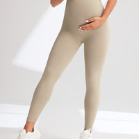 Women's Maternity Leggings Over The Belly Pregnancy Yoga Pants Active Wear Workout Leggings