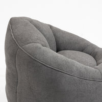 Bean Bag Sofa Chair High Pressure Foam With Padded Foam Padding