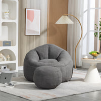 Bean Bag Sofa Chair High Pressure Foam With Padded Foam Padding