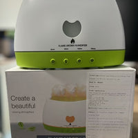 2024 New Essential Oil Diffuser Flame Diffuser Baby Cold Mist Air Humidifier