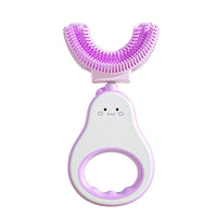 Creativity Baby Q Cute Teeth U-shaped Silicone