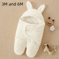 Autumn And Winter Thickened Anti-Shock Out Baby Quilt