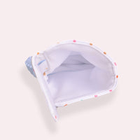 Baby teether baby anti-bite silicone molar gloves children's sound toys