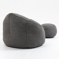 Bean Bag Sofa Chair High Pressure Foam With Padded Foam Padding