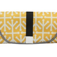 Convenient baby changing pad