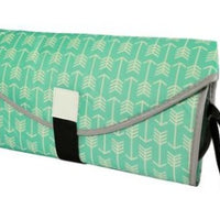 Convenient baby changing pad