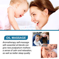 Postnatal Oil, Postpartum Body Care Essential Oil, Lavender Extract, Pregnant Woman Moisturizing Care Oil