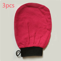 Rayon Bath Gloves Single Layer Multicolor Rubbing Dead Skin