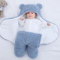 Autumn And Winter Thickened Anti-Shock Out Baby Quilt