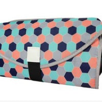 Convenient baby changing pad
