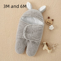 Autumn And Winter Thickened Anti-Shock Out Baby Quilt