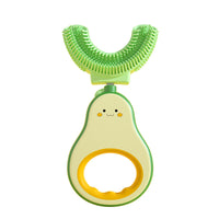 Creativity Baby Q Cute Teeth U-shaped Silicone