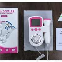 Fetal Heart Rate Monitor Home Pregnancy Baby Fetal Sound Heart Rate Detector