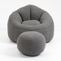 Bean Bag Sofa Chair High Pressure Foam With Padded Foam Padding