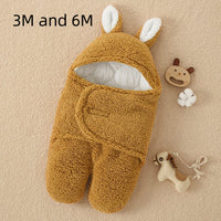 Autumn And Winter Thickened Anti-Shock Out Baby Quilt
