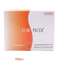 Navel Belly Button Patch Slimming Patch Abdomen Magnetic Detox Sticker