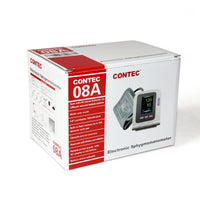 CONTEC CONTEC08A Upper Arm Digital Color LCD Blood Pressure Monitor With PC Software 4 CUFFS