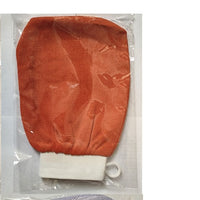 Rayon Bath Gloves Single Layer Multicolor Rubbing Dead Skin