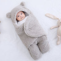 Autumn And Winter Thickened Anti-Shock Out Baby Quilt