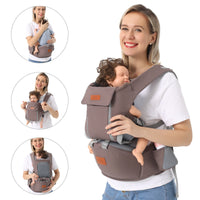 Multi-functional Baby Waist Stool For Newborns To Hold The Baby Artifact Toddler Front And Rear Dual-purpose Baby Carrier