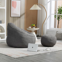 Bean Bag Sofa Chair High Pressure Foam With Padded Foam Padding