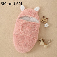 Autumn And Winter Thickened Anti-Shock Out Baby Quilt
