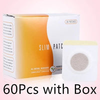 Navel Belly Button Patch Slimming Patch Abdomen Magnetic Detox Sticker