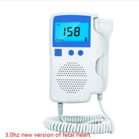 Fetal Heart Rate Monitor Home Pregnancy Baby Fetal Sound Heart Rate Detector