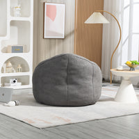 Bean Bag Sofa Chair High Pressure Foam With Padded Foam Padding