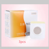 Navel Belly Button Patch Slimming Patch Abdomen Magnetic Detox Sticker