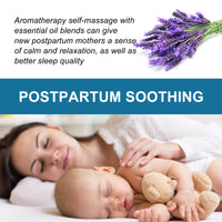 Postnatal Oil, Postpartum Body Care Essential Oil, Lavender Extract, Pregnant Woman Moisturizing Care Oil