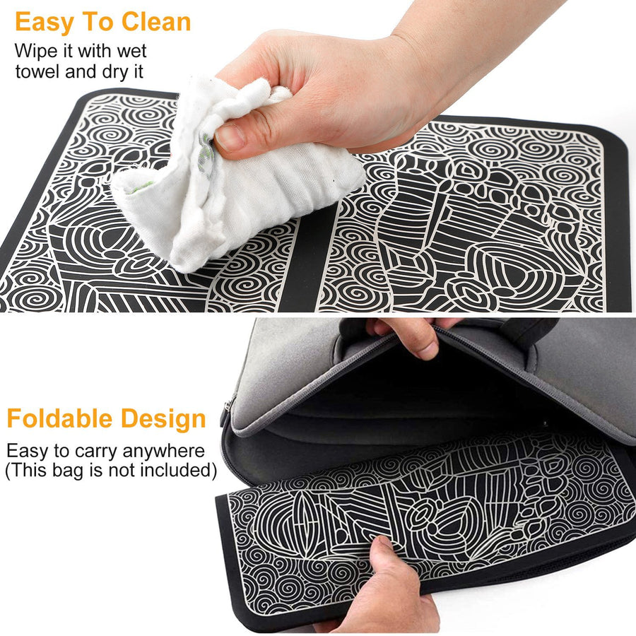 Foot Massage Pad Electric Stimulator Massager