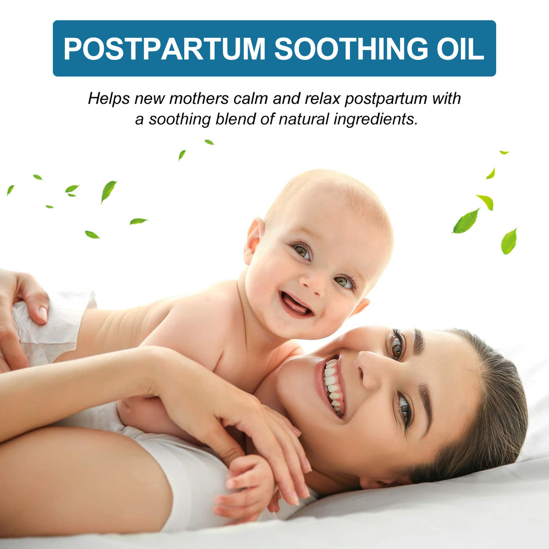 Postnatal Oil, Postpartum Body Care Essential Oil, Lavender Extract, Pregnant Woman Moisturizing Care Oil