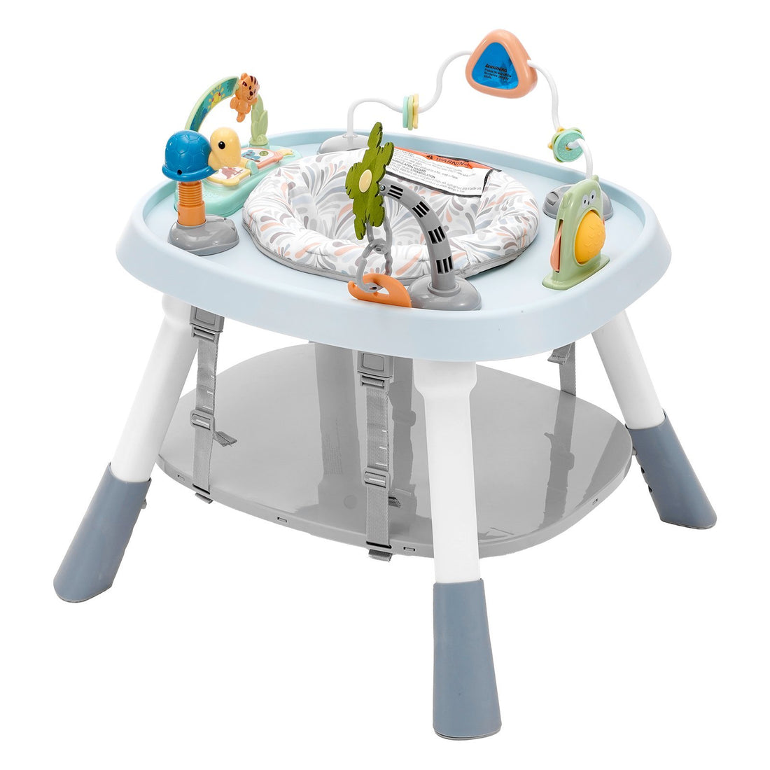 VEVOR Baby Activity Center Interactive Play Center Table With Toys Music Songs