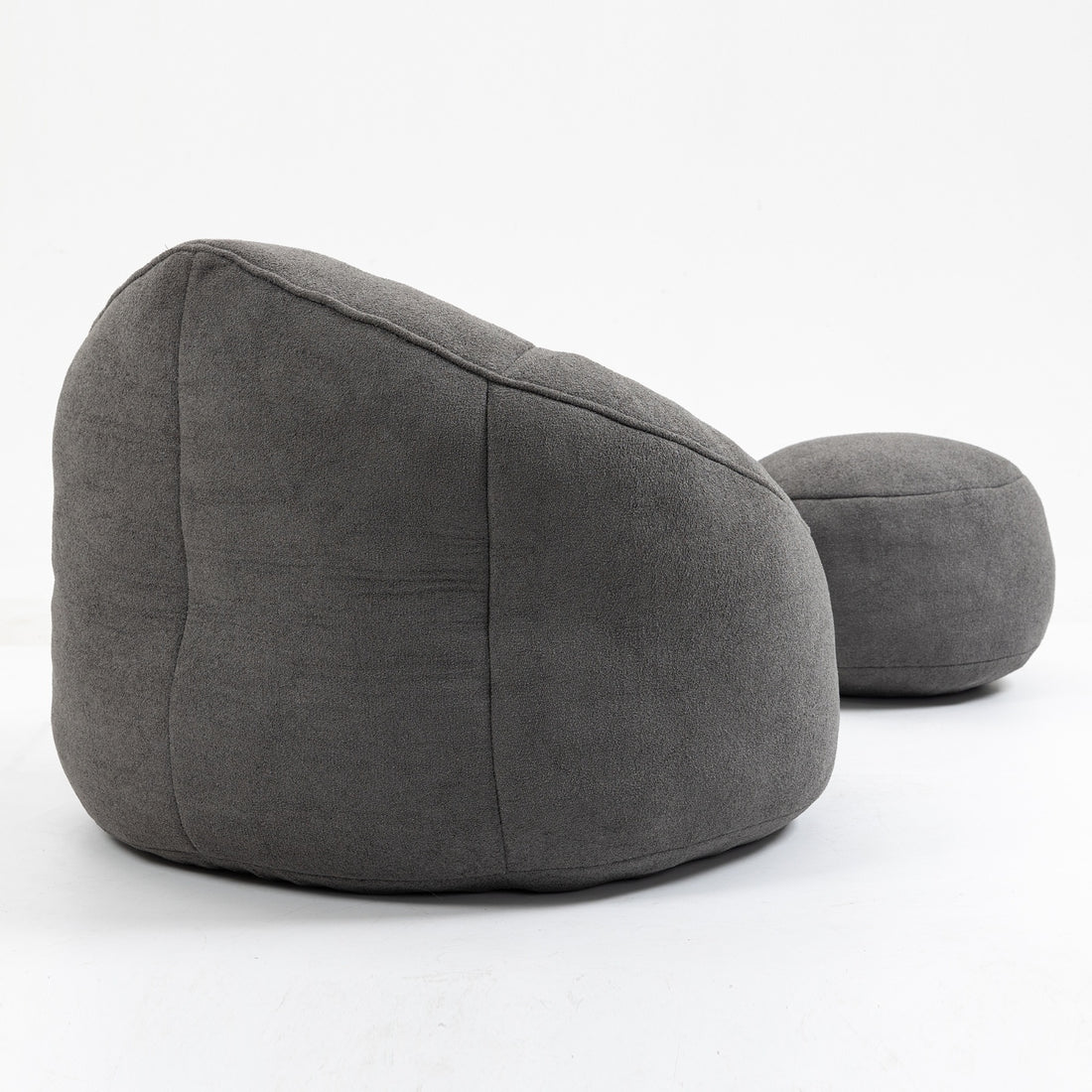 Bean Bag Sofa Chair High Pressure Foam  With Padded Foam Padding