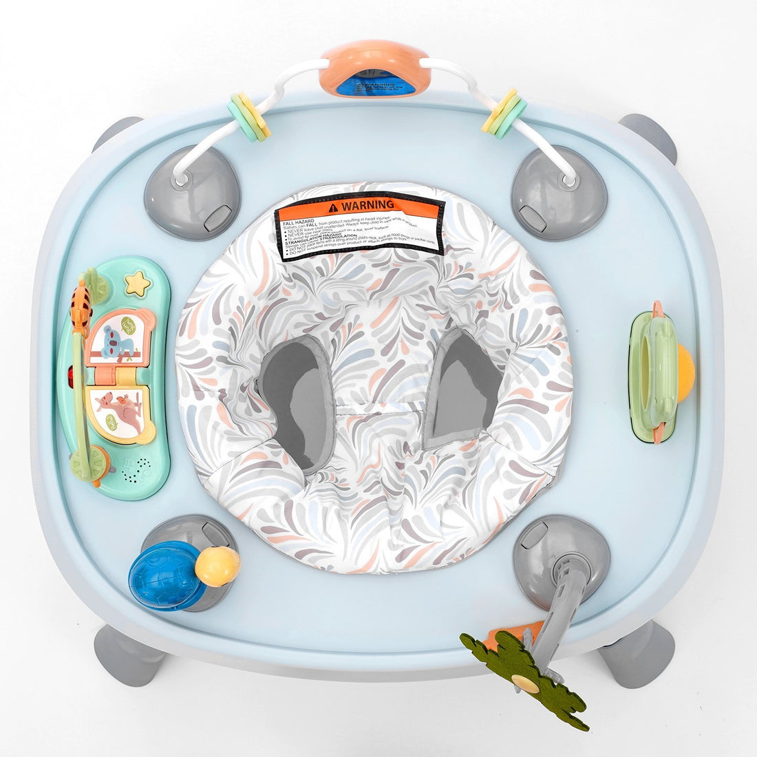 VEVOR Baby Activity Center Interactive Play Center Table With Toys Music Songs