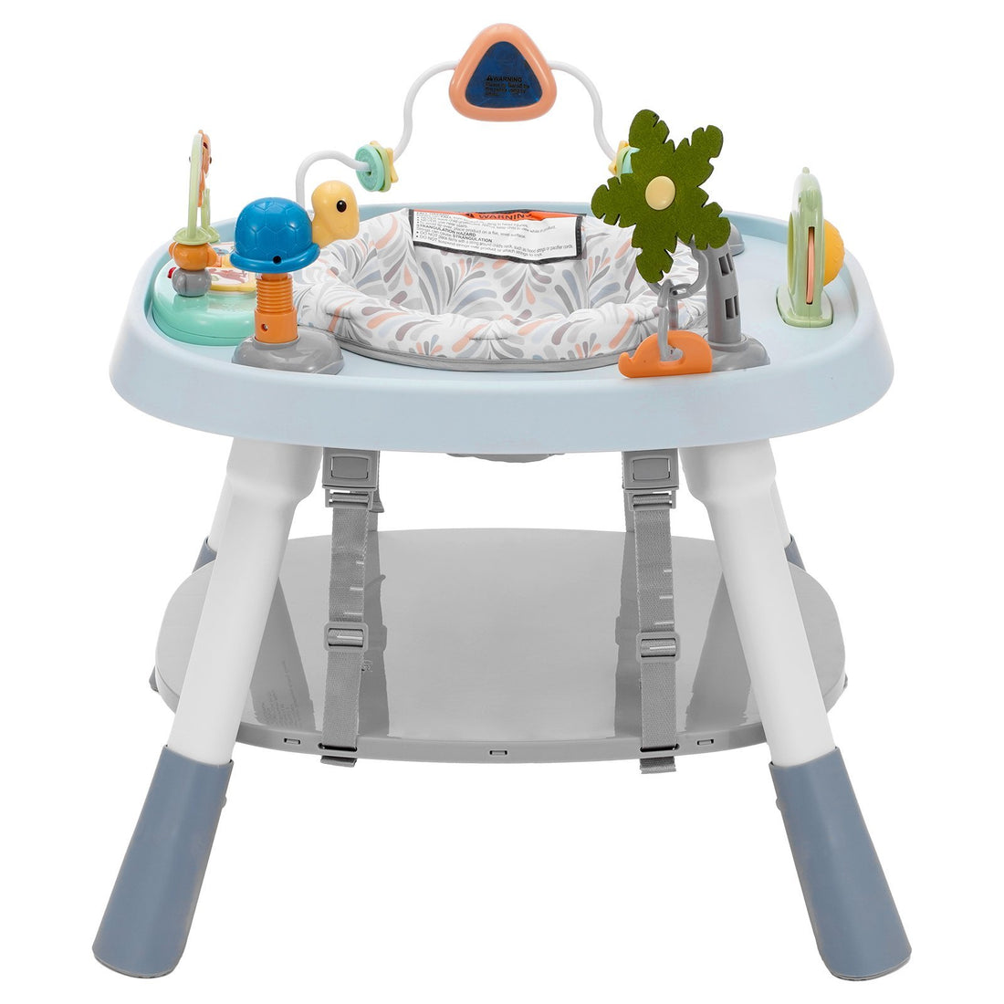 VEVOR Baby Activity Center Interactive Play Center Table With Toys Music Songs