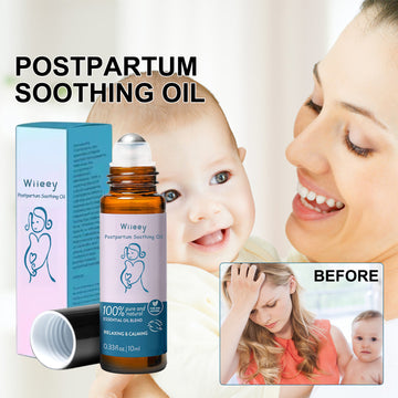 Postnatal Oil, Postpartum Body Care Essential Oil, Lavender Extract, Pregnant Woman Moisturizing Care Oil