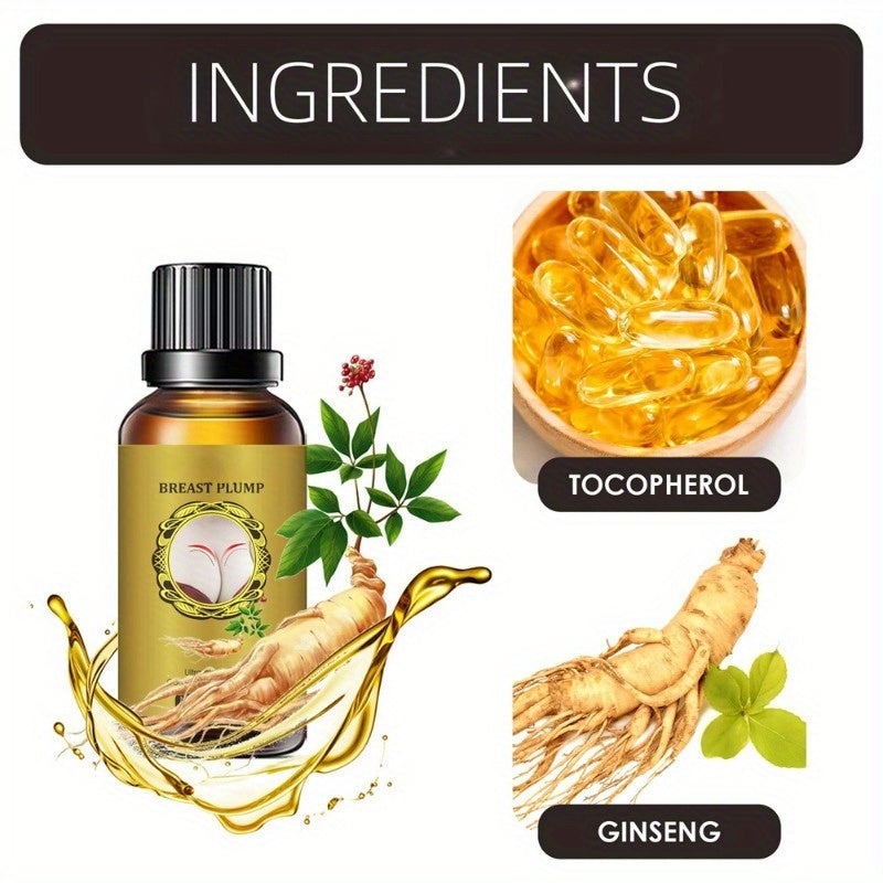 Breast Beauty Essential Oil Feng Yun Breast Beauty Forceful Full Tight Promote Relaxation Increase Chest Massage Oils Feng Yun Breast Beauty Ascension Flabby Chest Full Compact Oils