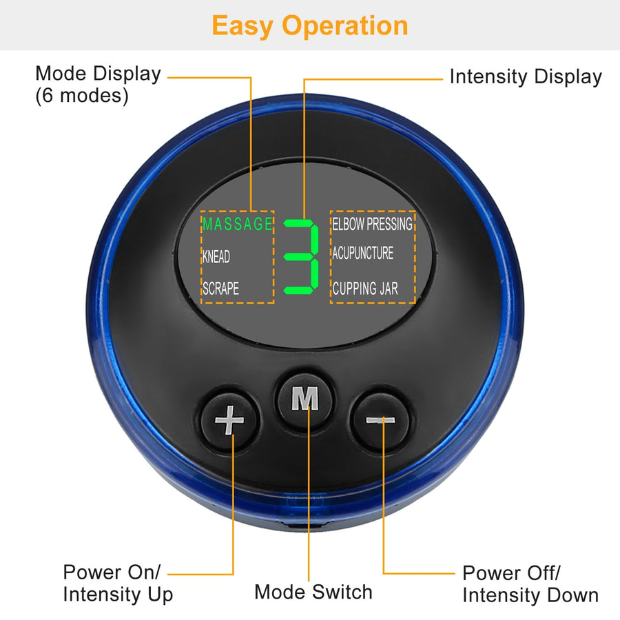 Foot Massage Pad Electric Stimulator Massager